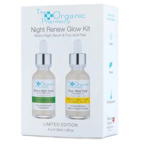The Organic Pharmacy 2x30 ml Night Renew Glow Kit