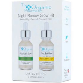 The Organic Pharmacy 2x30 ml Night Renew Glow Kit