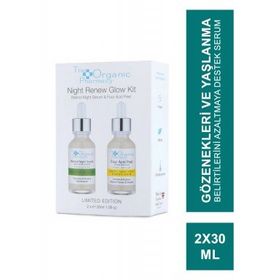 The Organic Pharmacy 2x30 ml Night Renew Glow Kit