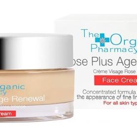 The Organic Pharmacy 50 ml Rose Plus Anti-Ageing Face Cream Yaşlanma Karşıtı Krem
