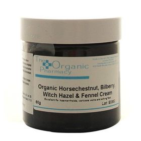 The Organic Pharmacy 60 gr Horsechestnut Bilberry Witch Hazel & Fennel Krem