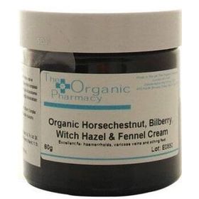 The Organic Pharmacy 60 gr Horsechestnut Bilberry Witch Hazel & Fennel Krem