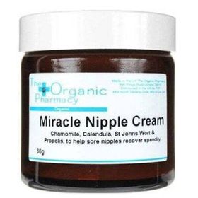 The Organic Pharmacy 60 gr Miracle Nipple Cream Göğüs Ucu Kremi