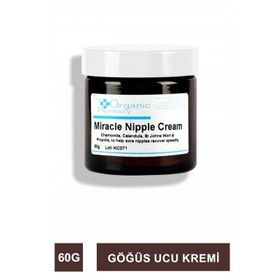 The Organic Pharmacy 60 gr Miracle Nipple Cream Göğüs Ucu Kremi