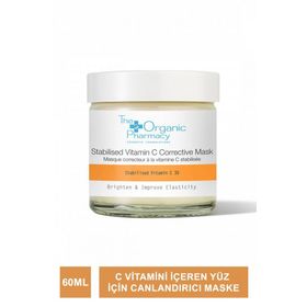 The Organic Pharmacy 60 ml Stabilised Vitamin C Corrective Mask