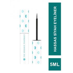 The Organic Pharmacy Precision Likit Siyah Eyeliner