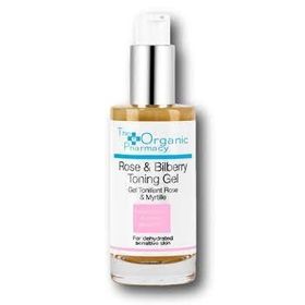 The Organic Pharmacy Rose & Bilberry Toning Gel 50 ml Tonik Jel