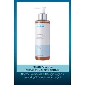 The Organic Pharmacy Rose Facial Cleansing Gel 100 ml Yüz Temizleme Jeli