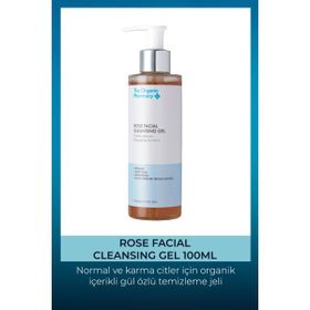 The Organic Pharmacy Rose Facial Cleansing Gel 100 ml Yüz Temizleme Jeli