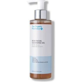 The Organic Pharmacy Rose Facial Cleansing Gel 100 ml Yüz Temizleme Jeli