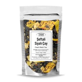 The Organic Spices 40 Şeftali Siyah Çay