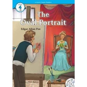 The Oval Portrait +CD eCR Level 4 - edgar allen poe