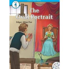 The Oval Portrait +CD eCR Level 4 - edgar allen poe