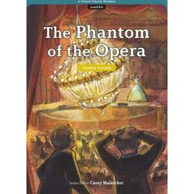 The Phantom of the Opera eCR Level 8 - Gaston Leroux