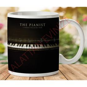 The Pıanıst A Roman Polanskı Fılm Baskılı Kupa