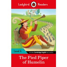 The Pied Piper – Level 4 Ladybird Readers