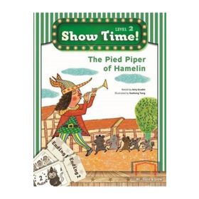 The Pied Piper of Hamelin + Workbook + MultiROM; Show Time Level 2 - Amy Gradin