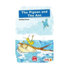 THE PIGEON AND THE ANT LEVEL5,CD HEDIYELI 5 KITAP - KATHBAN EVREN