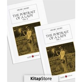 The Portrait Of A Lady - 2 Cilt Takım - Henry James