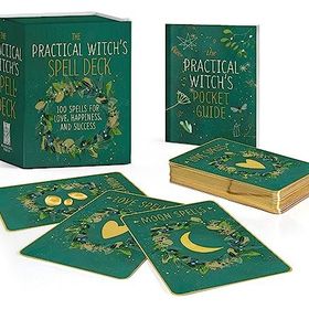 The Practical Witch's Spell Deck: 100 Spells for Love, Happiness, and Success