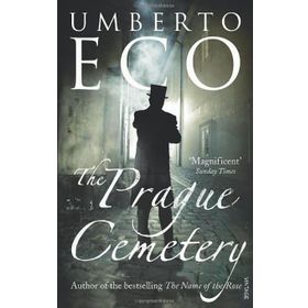 The Prague Cemetery - Umberto Eco
