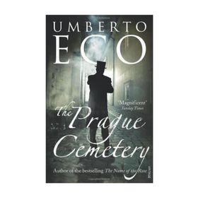The Prague Cemetery - Umberto Eco