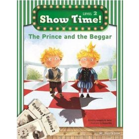 The Prince and the Beggar + Workbook + MultiROM; Show Time Level 2 - Gregory M. Bartz