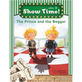The Prince and the Beggar + Workbook + MultiROM; Show Time Level 2 - Gregory M. Bartz