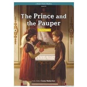 The Prince and the Pauper eCR Level 8 - Mark Twain
