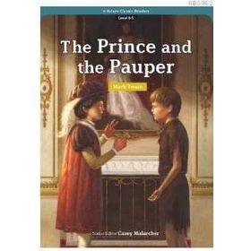 The Prince and the Pauper eCR Level 8 - Mark Twain
