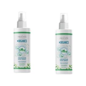 The Prouvee Organics 0+ Ay 2x100 ml Doğal ve Organik Sivrisinek Kovucu Sprey
