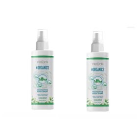 The Prouvee Organics 0+ Ay 2x100 ml Doğal ve Organik Sivrisinek Kovucu Sprey