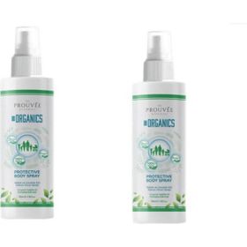 The Prouvee Organics 0+ Ay 2x100 ml Doğal ve Organik Sivrisinek Kovucu Sprey