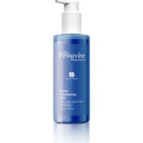 The Prouvee Reponses %100 Doğal 400 ml Yağlı Akne Eğilimli Ciltler İçin Yüz Temizleme Jeli