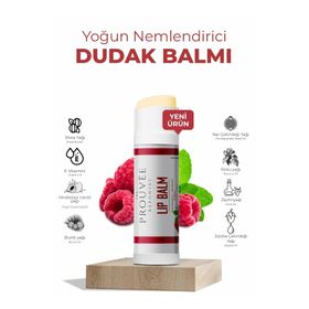 The Prouvee Reponses Ahudu Aromalı Organik 5 ml Dudak Bakım Kremi