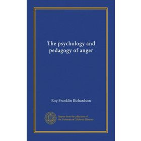 The Psychology and Pedagogy of Anger Kriter Yayınları