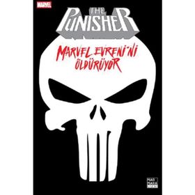 The Punisher - Marvel Evreni’ni Öldürüyor - gart ennis