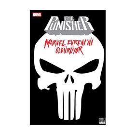 The Punisher - Marvel Evreni’ni Öldürüyor - gart ennis