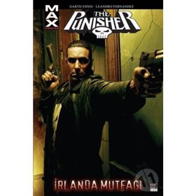 The Punisher Max Cilt 2 – İrlanda Mutfağı - gart ennis Leandro Fernandez