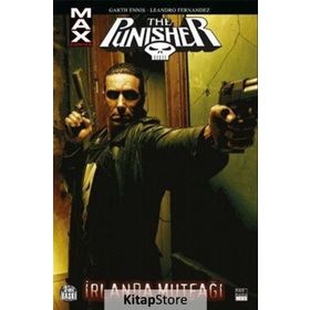 The Punisher Max Cilt 2 – İrlanda Mutfağı - gart ennis Leandro Fernandez