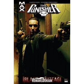 The Punisher Max Cilt 2 – İrlanda Mutfağı - gart ennis Leandro Fernandez