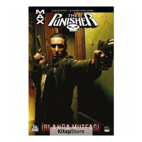 The Punisher Max Cilt 2 – İrlanda Mutfağı - gart ennis Leandro Fernandez