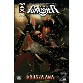 The Punisher Max Cilt 3 - Rusya Ana - gart ennis Dougie Braithwaite