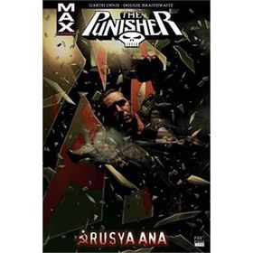 The Punisher Max Cilt 3 - Rusya Ana - gart ennis Dougie Braithwaite
