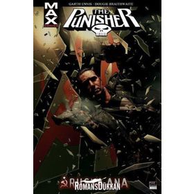 The Punisher Max Cilt 3 - Rusya Ana - gart ennis Dougie Braithwaite
