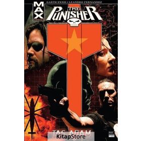 The Punisher Max Cilt 7 - Aralık 2016 Taş Adam - gart ennis Leandro Fernandez