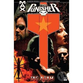 The Punisher Max Cilt 7 - Aralık 2016 Taş Adam - gart ennis Leandro Fernandez