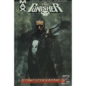 The Punisher Max Cilt 9 Uzun Soğuk Karanlık - gart ennis
