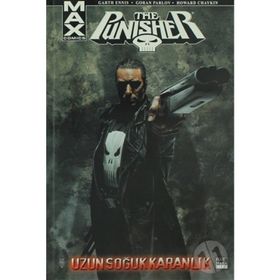 The Punisher Max Cilt 9 Uzun Soğuk Karanlık - gart ennis