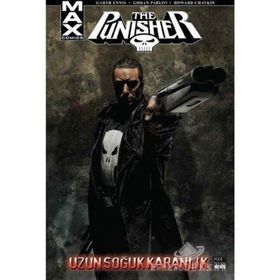 The Punisher Max Cilt 9 Uzun Soğuk Karanlık - gart ennis